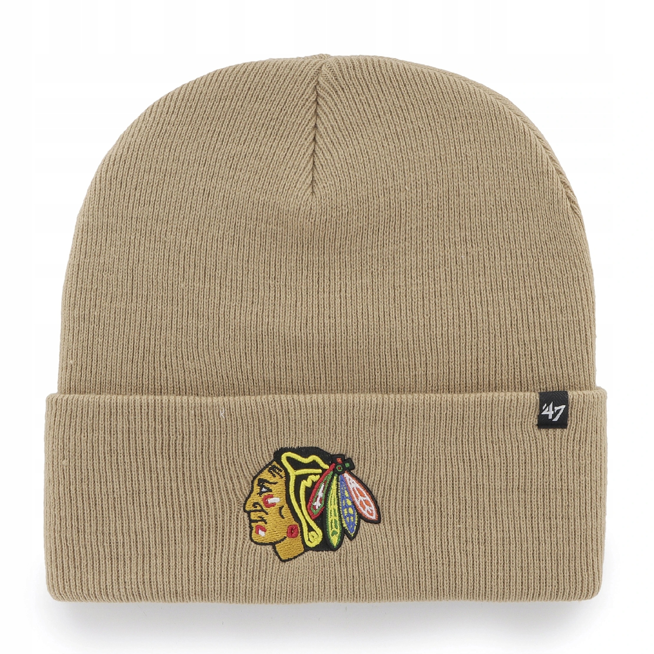 Pánská zimní čepice Chicago Blackhawks Nhl Haymaker '47 Cuff Knit