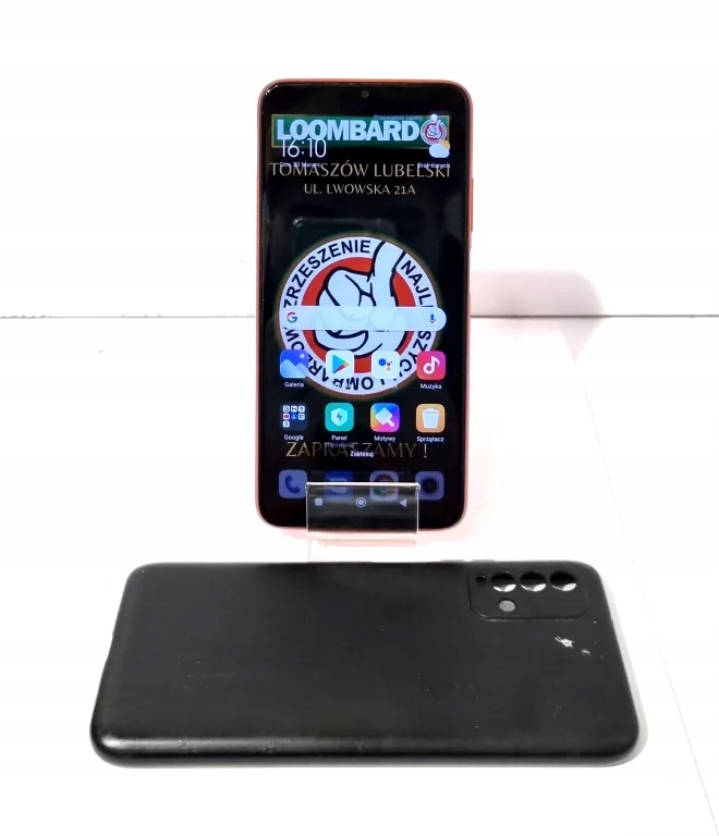 Smartfon Xiaomi Redmi 9T 4 GB / 64 GB 4G (LTE) pomarańczowy