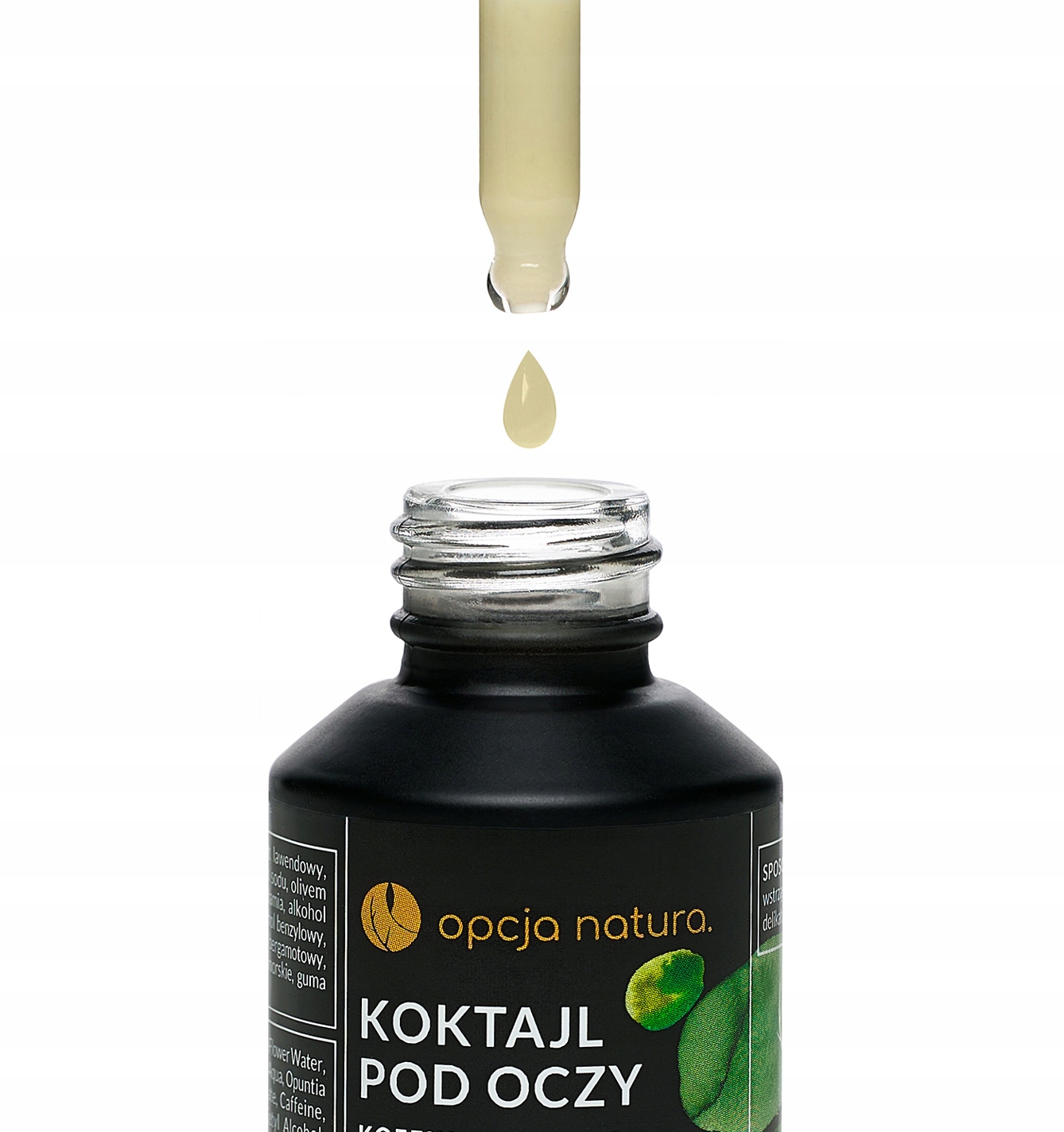 Oční koktejl, Kofein & opuncie, 30 ml, Opcja Natura