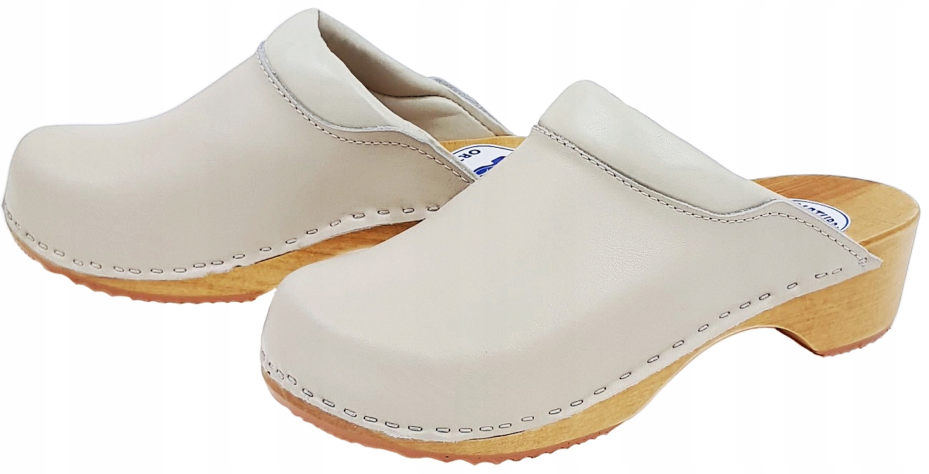 Drewniaki Chodaki Medyczne + Miękkie Podbicie *36* Rozmiar 36