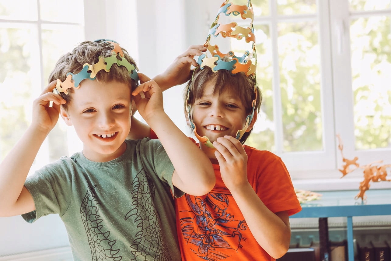 Binabo Klocki. 24 elementy Wiek dziecka 7 lat +