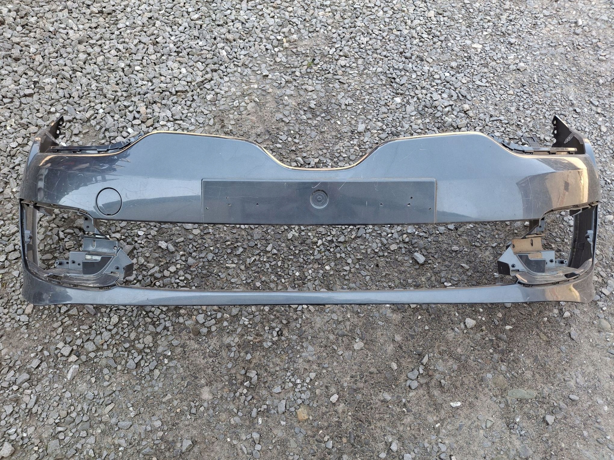 front bumper RENAULT MEGANE III DRUGI LIFT 2013R->