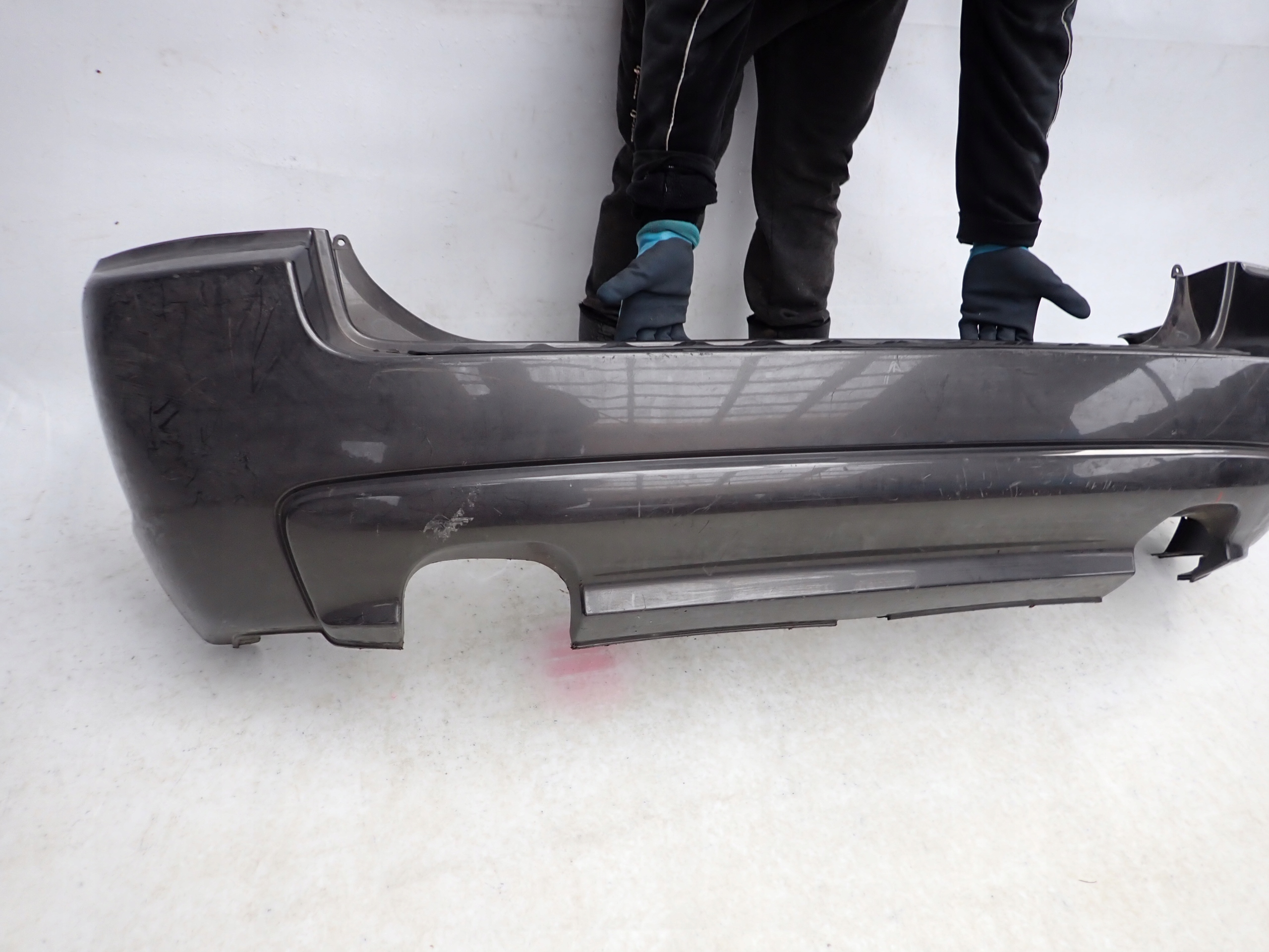 KIA SPORTAGE II 05- bumper rear rear part SZEROKI