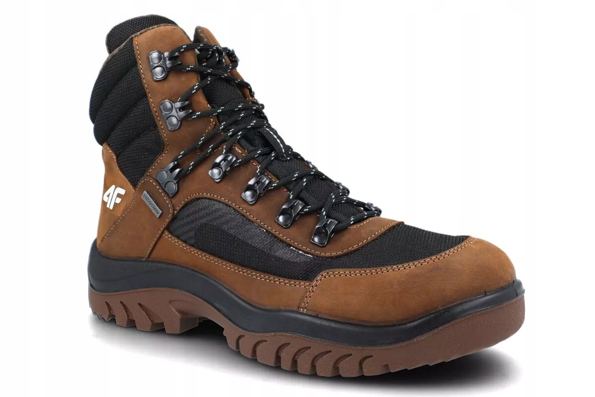 Pánská trekingová obuv 4F OBMH253 membrána R40