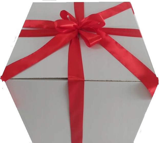 

pudełko kartonowe ozdobne duże 60x60x60cm XXL