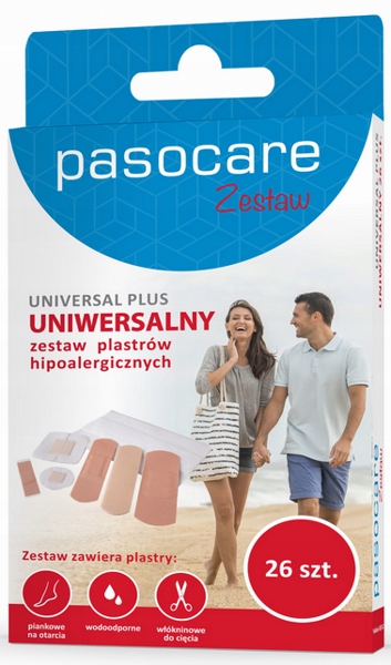 

Plastry Opatrunkowe Zestaw Uniwersalny 26 szt