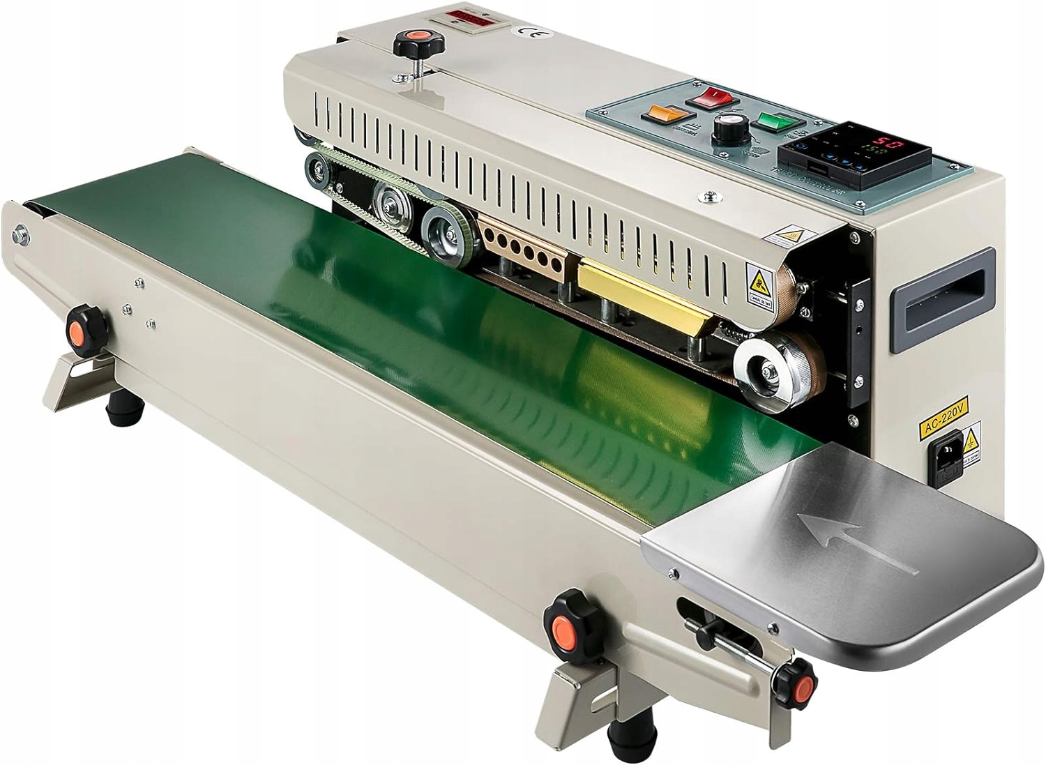 Zgrzewarka do folii VEVOR FR900K