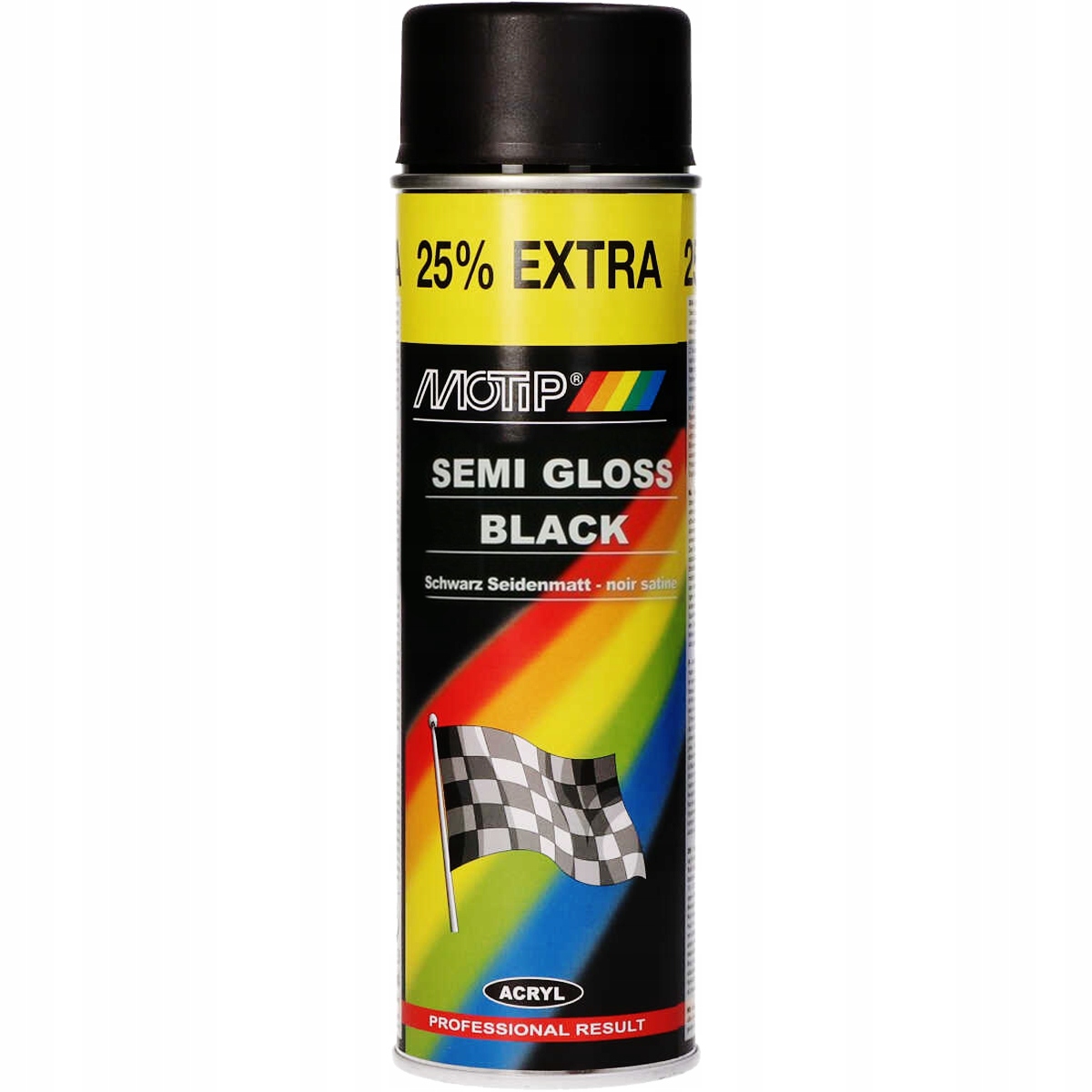 

Motip Lakier Akrylowy Czarny Półmat 500ML