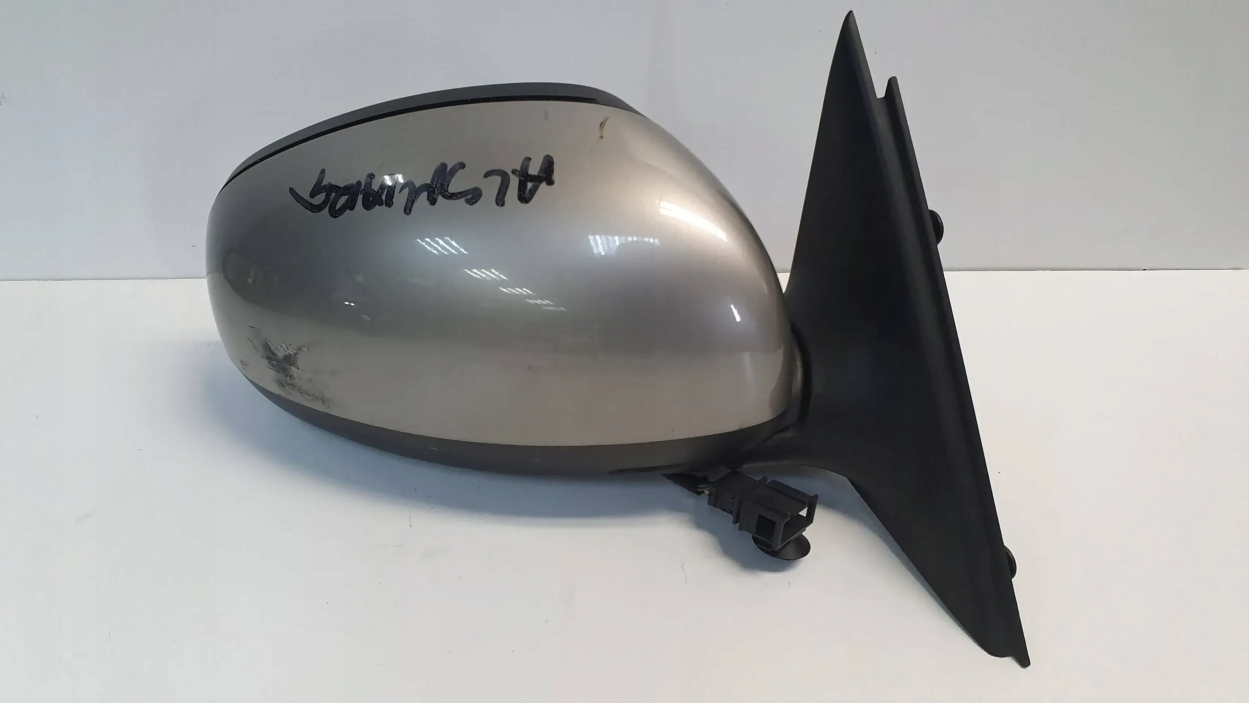 mirror right Skoda Fabia II 2 06- 5PIN
