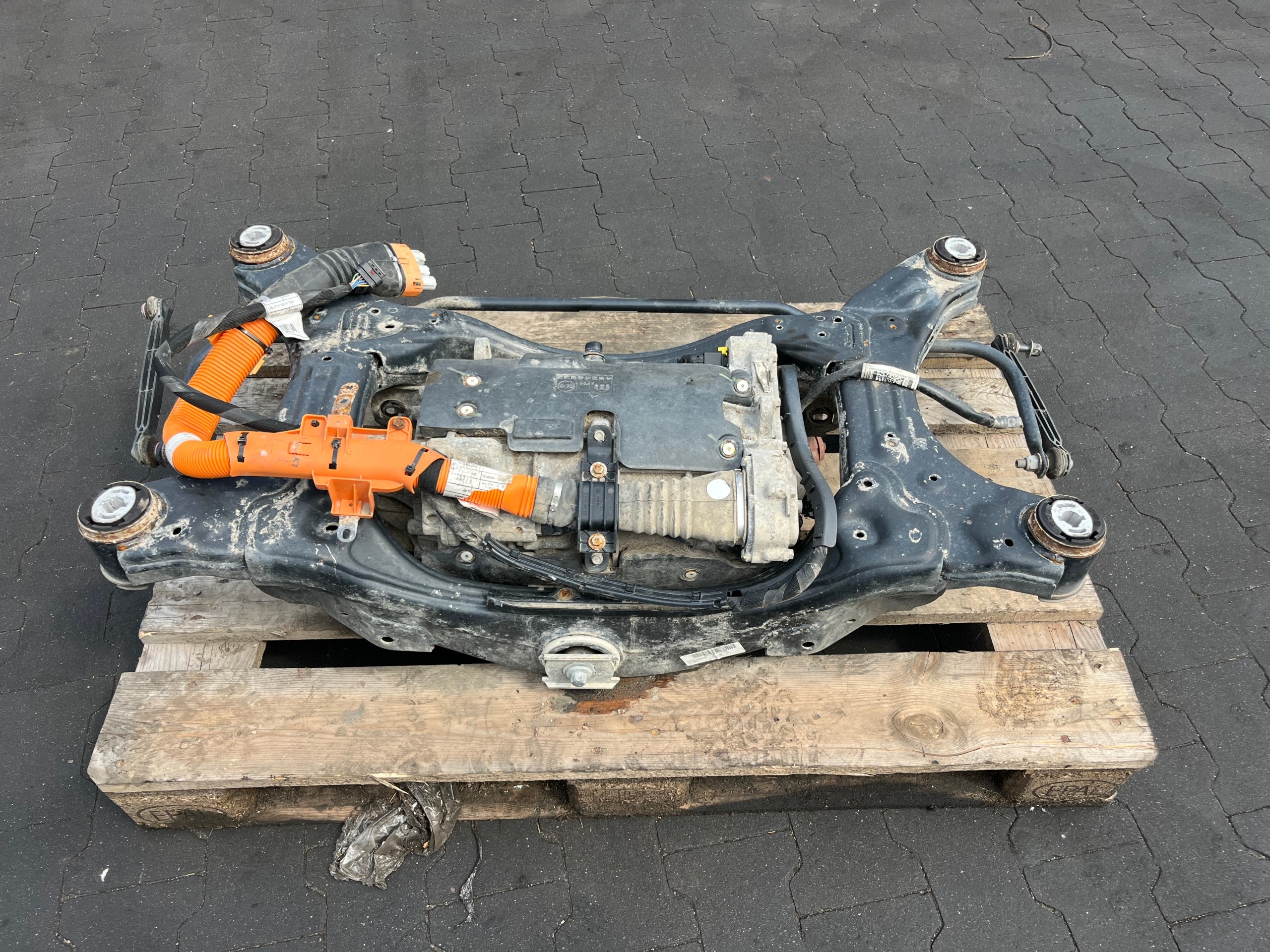 axle beam springing rear part + engine electrical JEEP RENEGADE 2020 1.3 BT HYBRID