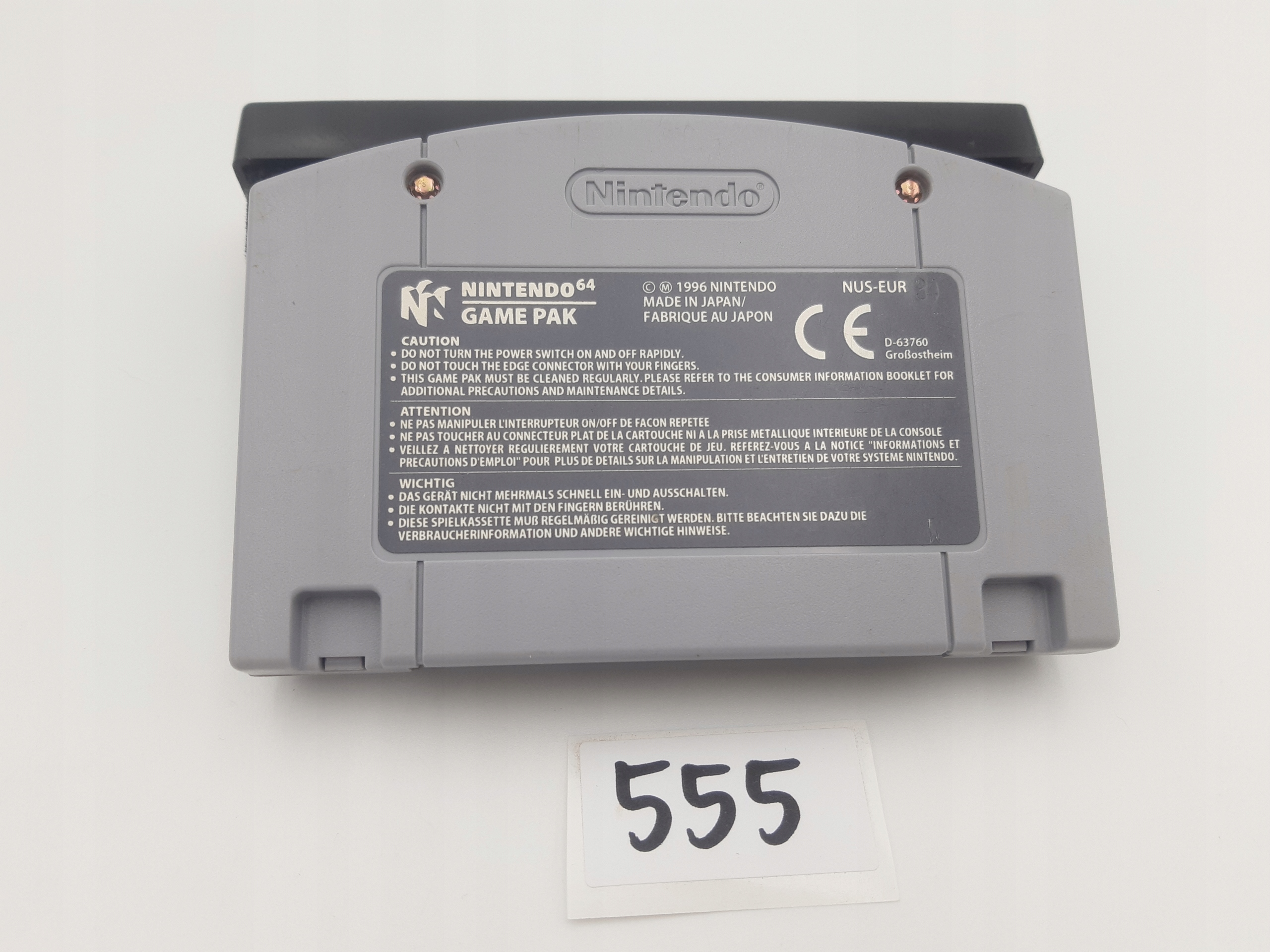 NINTENDO 64 MARIO KART 64 Platforma Nintendo 64