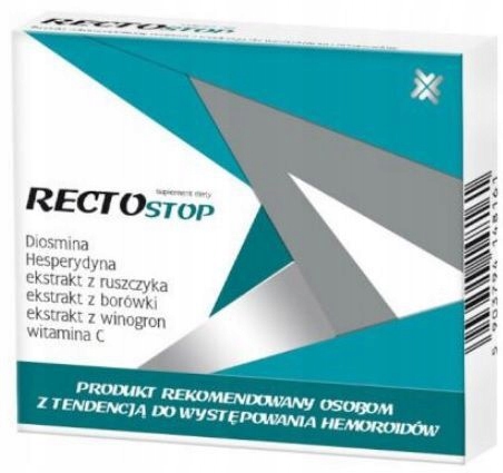 

Rectostop na hemoroidy żylaki 30 tabletek