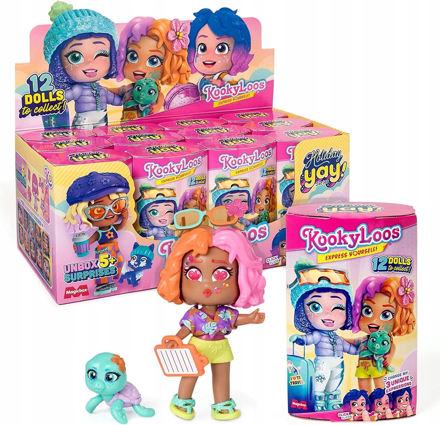 

Kookyloos Seria Holiday Yay