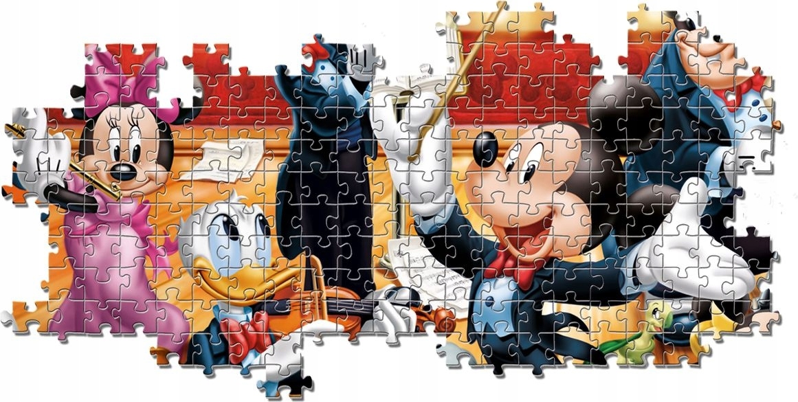 Clementoni HQ Puzzle 13200 Disney Orkiestra 38010 Marka Clementoni