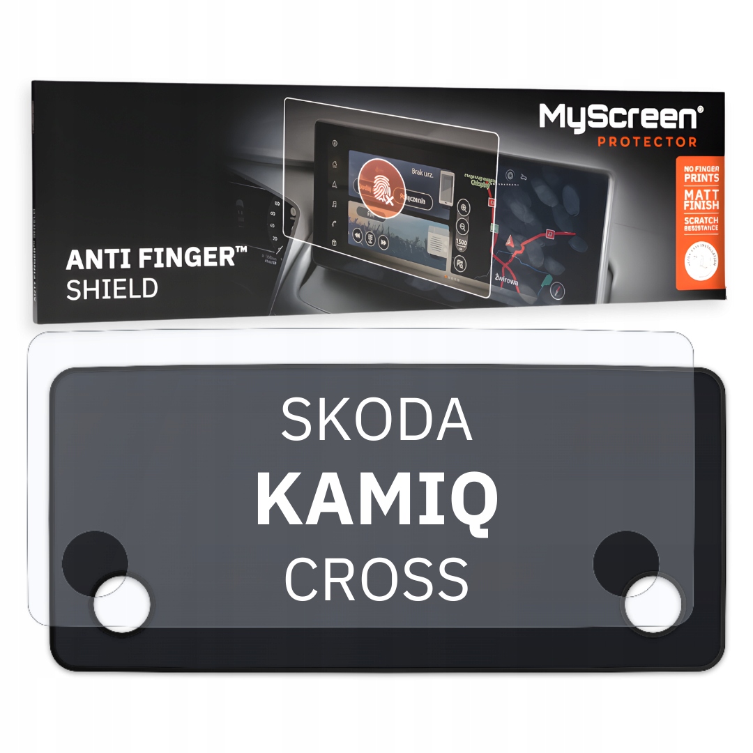 Fólie pro Skoda Kamiq Essence Cross 2024 9,2" MyScreen