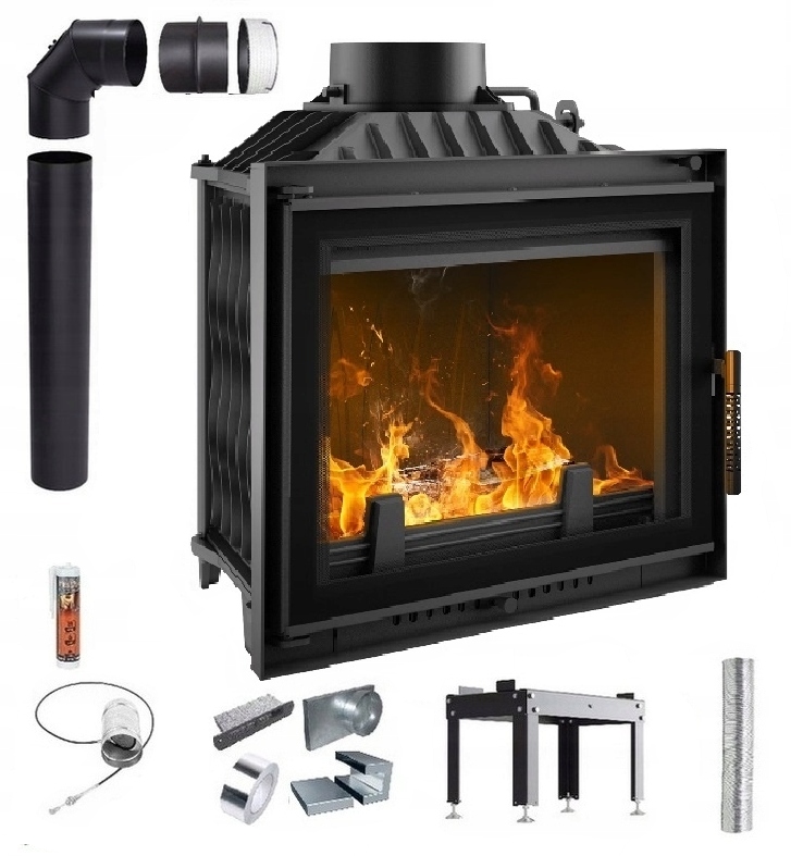 Krbová Vložka Litinová Antek 10 Deco Eko Sada Trubky