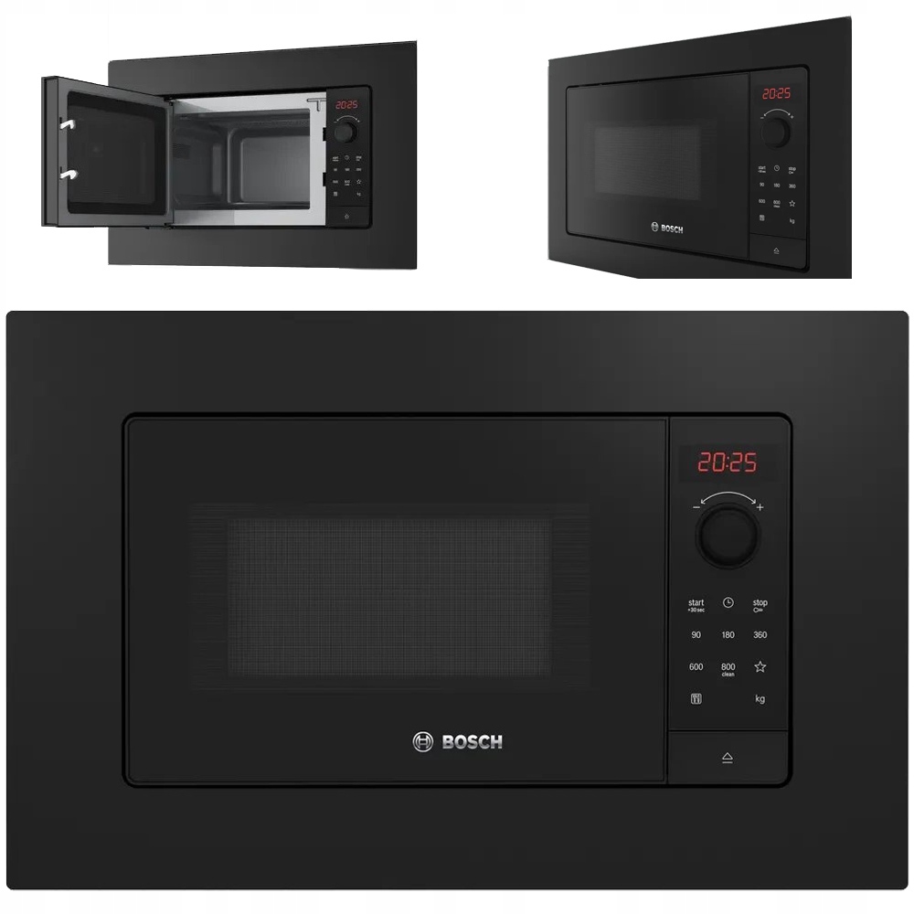 Mikrovlnná trouba Bosch Serie 2 BFL623MB4 800W 20L 7 programů 60 cm