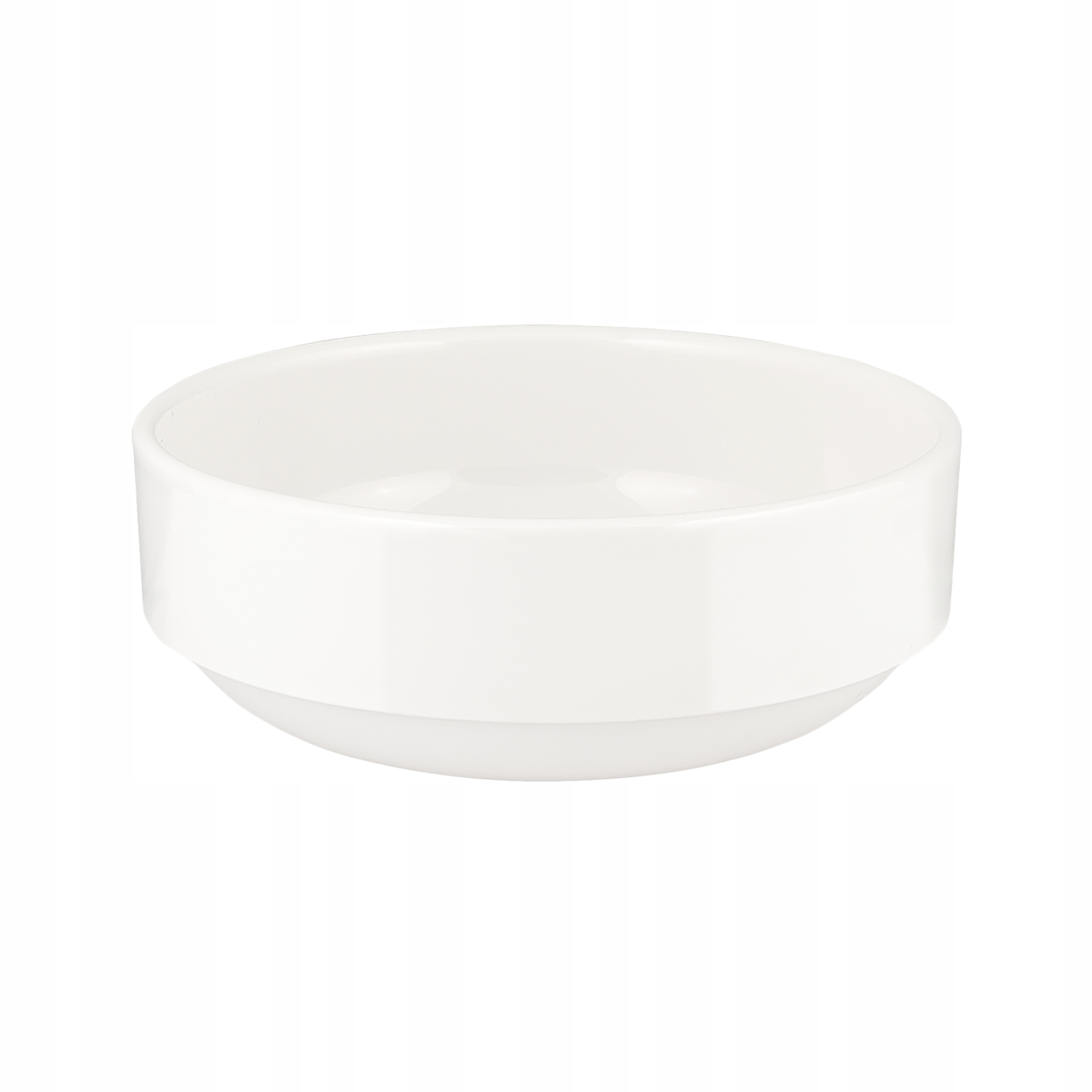 ZESTAW 12 SZTUK MISKA MISECZKA SZTAPLOWANA 120 MM 0,35 L PORCELANA BONNA