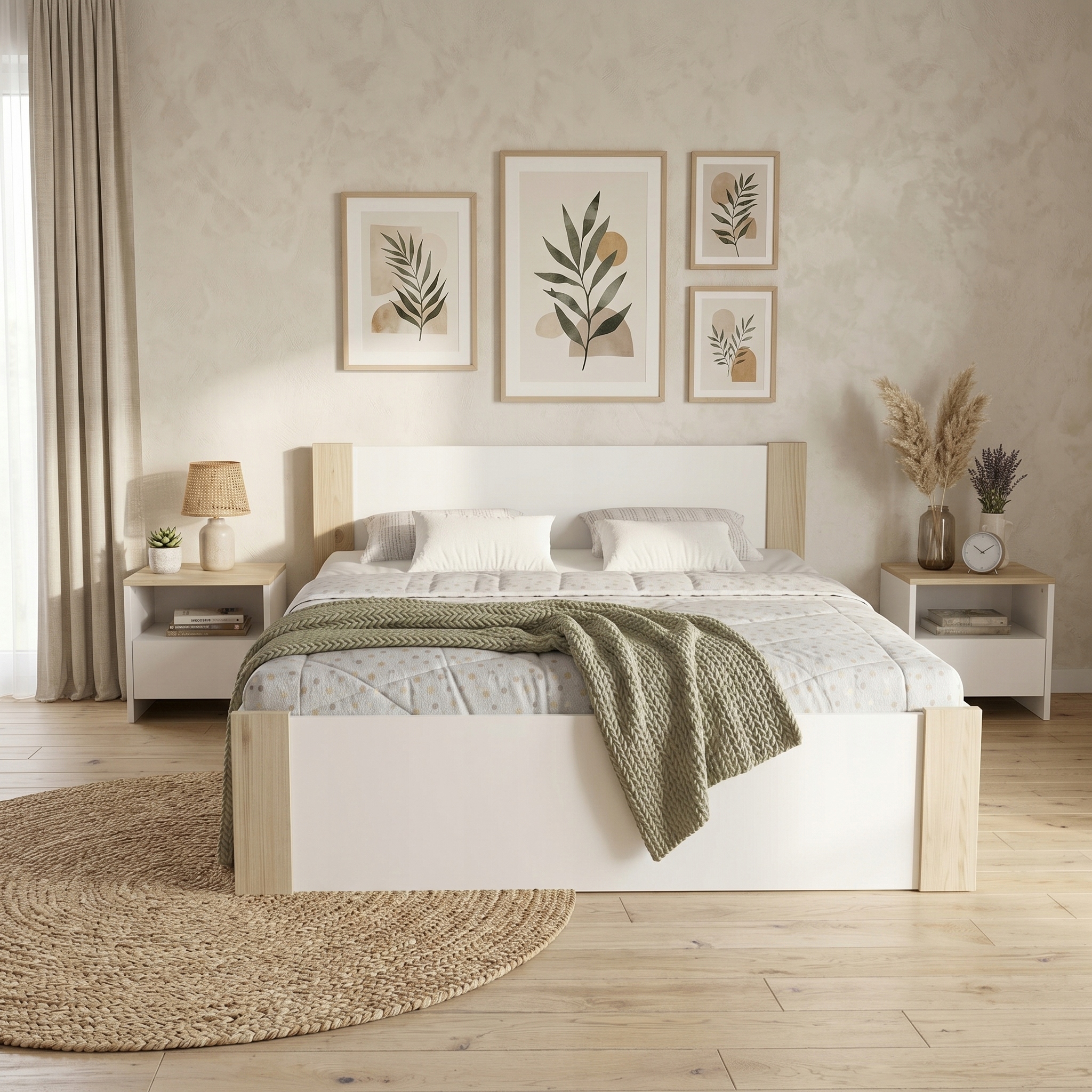 Postel 120x200 rošt Boston D