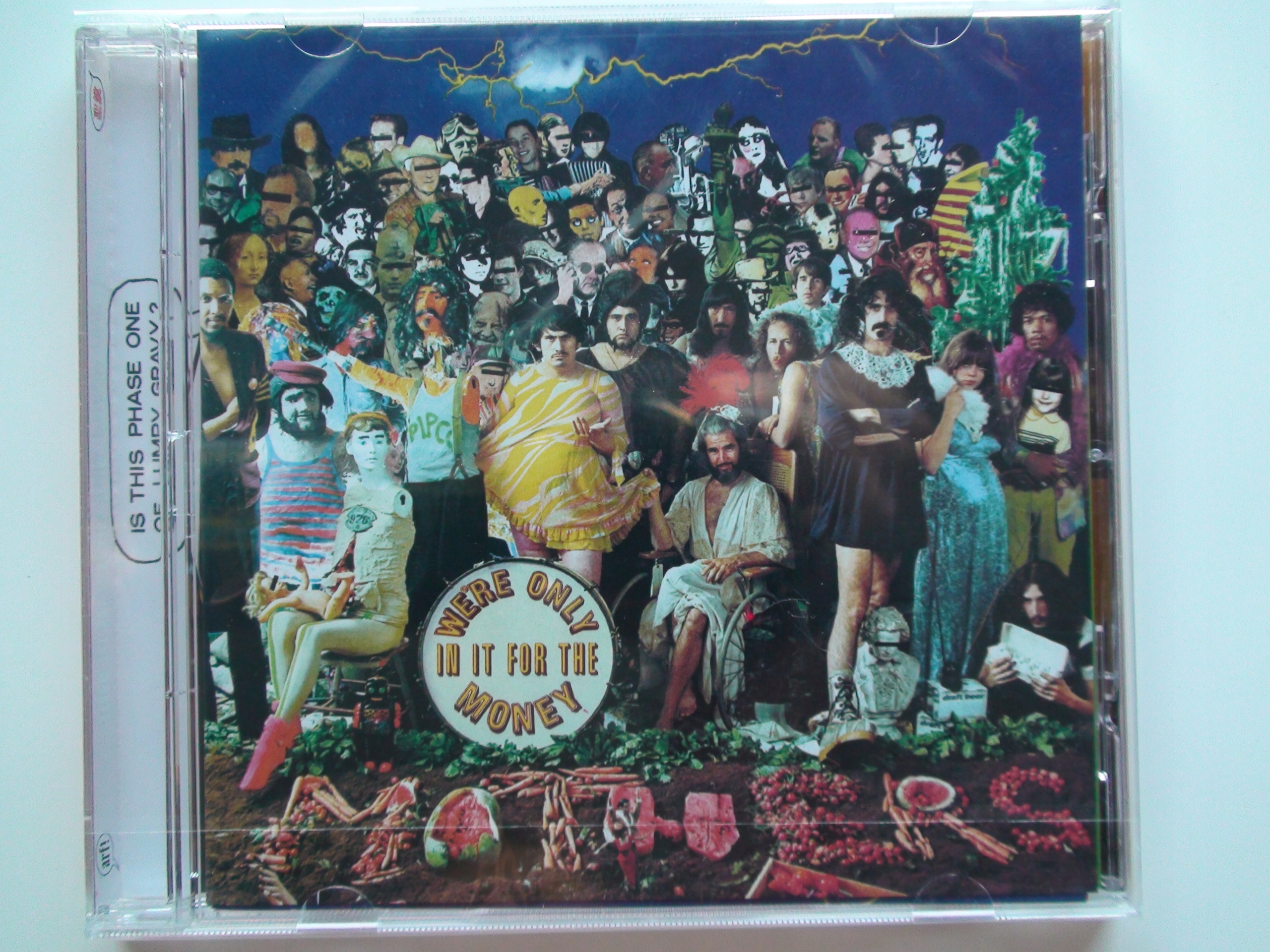 Frank Zappa We're Only In It For The Money CD Folia
