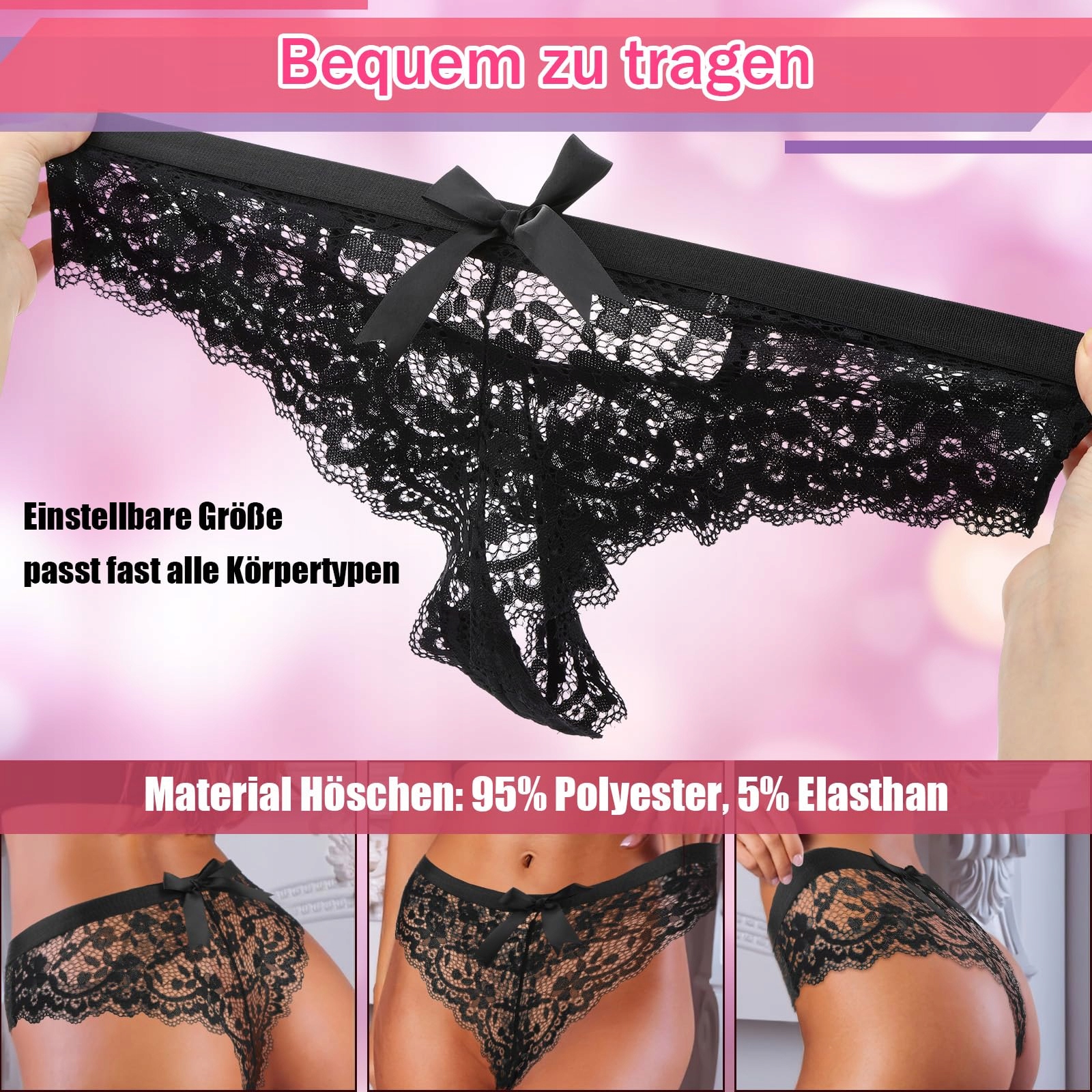 SEXY VIBRATOR Z BIELIZNĄ DLA KOBIET STYMULATOR KLITORIS 10 TRYBÓW — miniatura 3