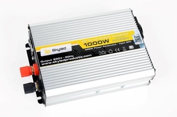 Menič Skyled 1000 W (dočasný Výkon) S Usb, Plný Sínus 12 V 230 V