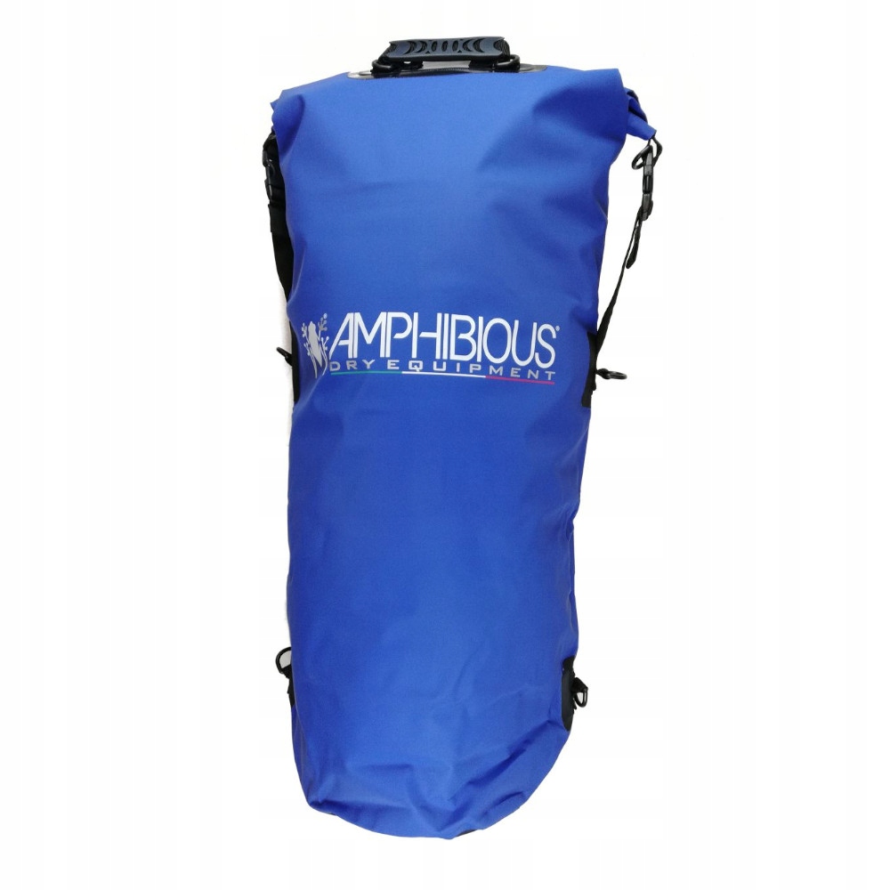 Worek wodoszczelny Amphibious Tube 60l niebieski