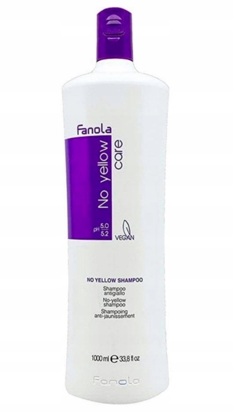 Fanola šampon proti žloutnutí 1000ml