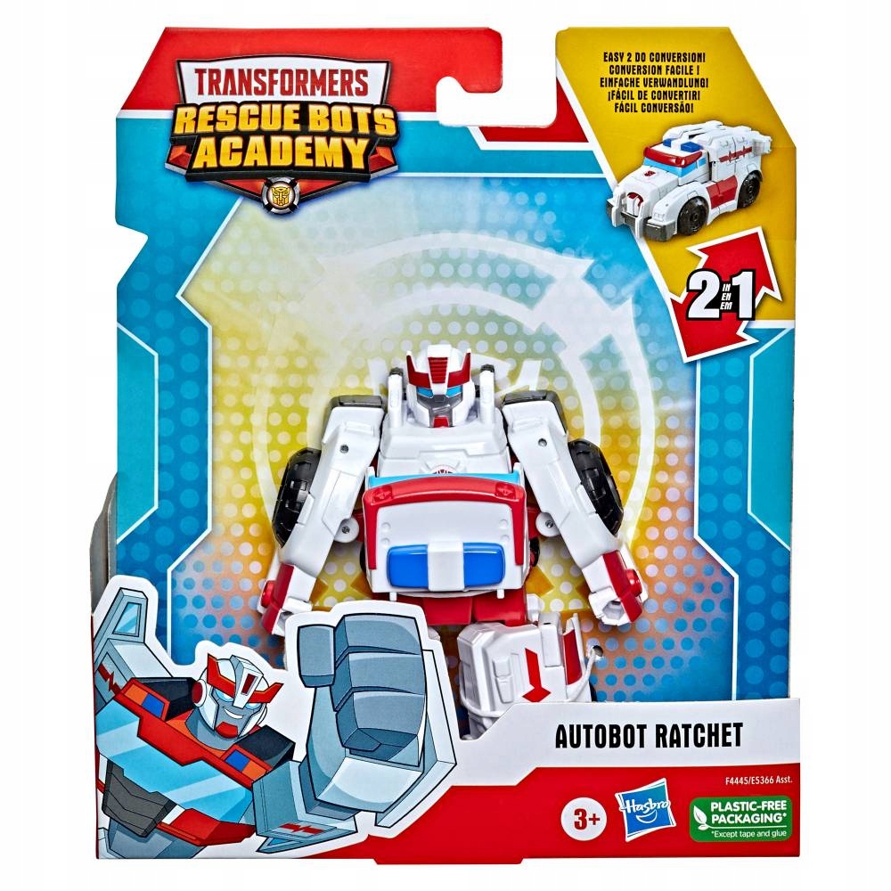 

Transformers Rsb Rescue Bots Autobot Ratchet F4445