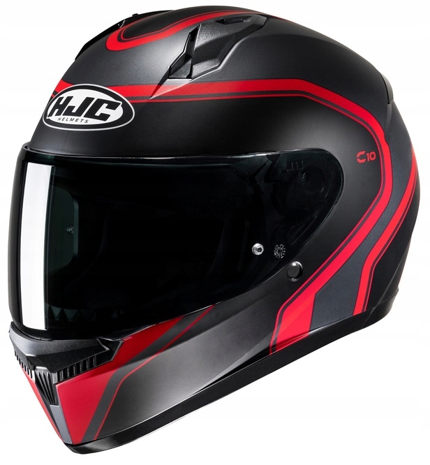 HJC KASK INTEGRALNY C10 ELIE CZARNO-CZERWONY XL