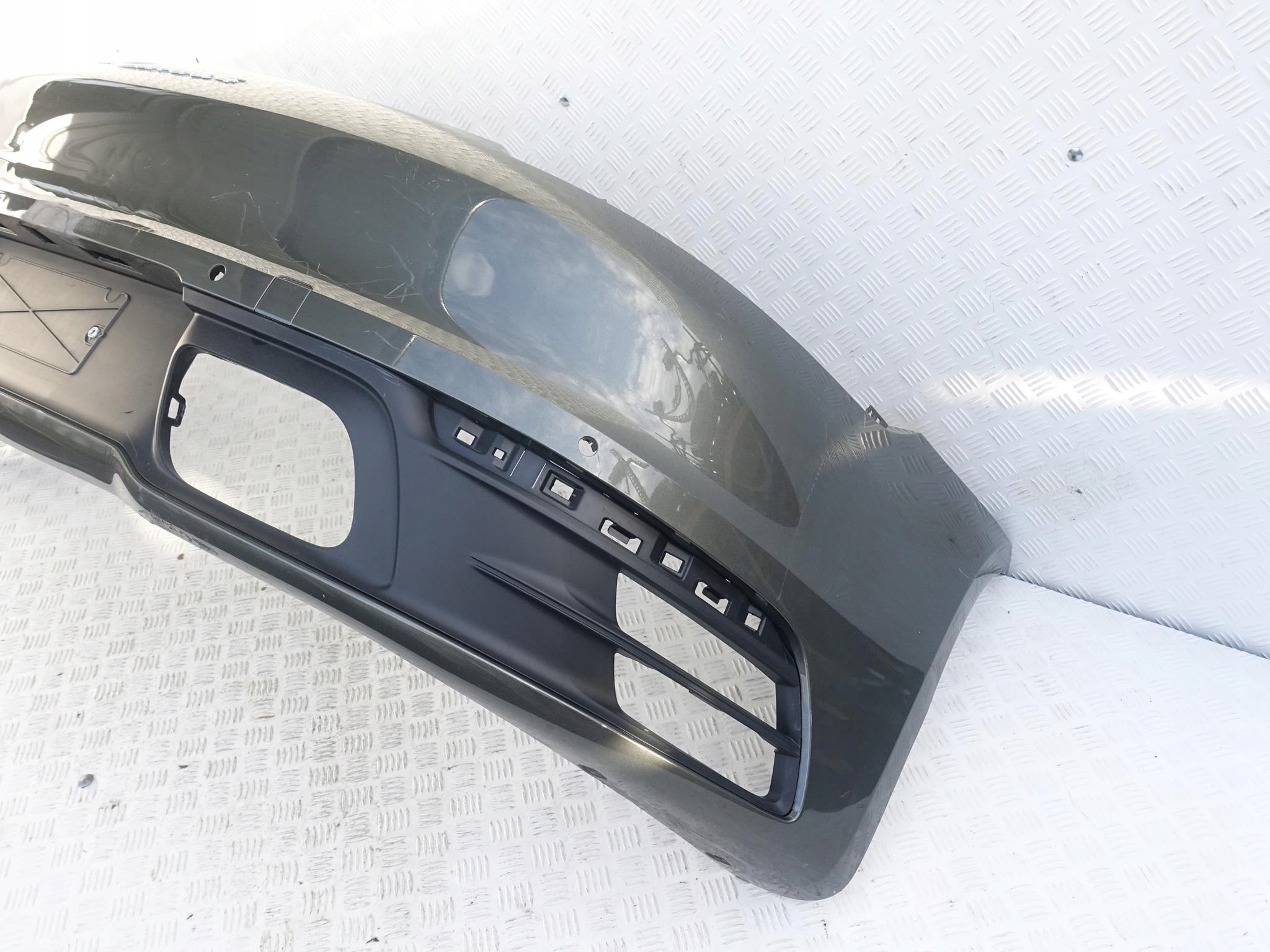 PORSCHE 992 911 CARRERA C2 4 19- STOSSSTANGE HECK 4XPDC