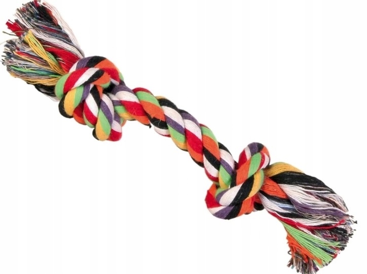 

Bawełniany Sznur Szarpak Zabawka Czyszczący 30cm L