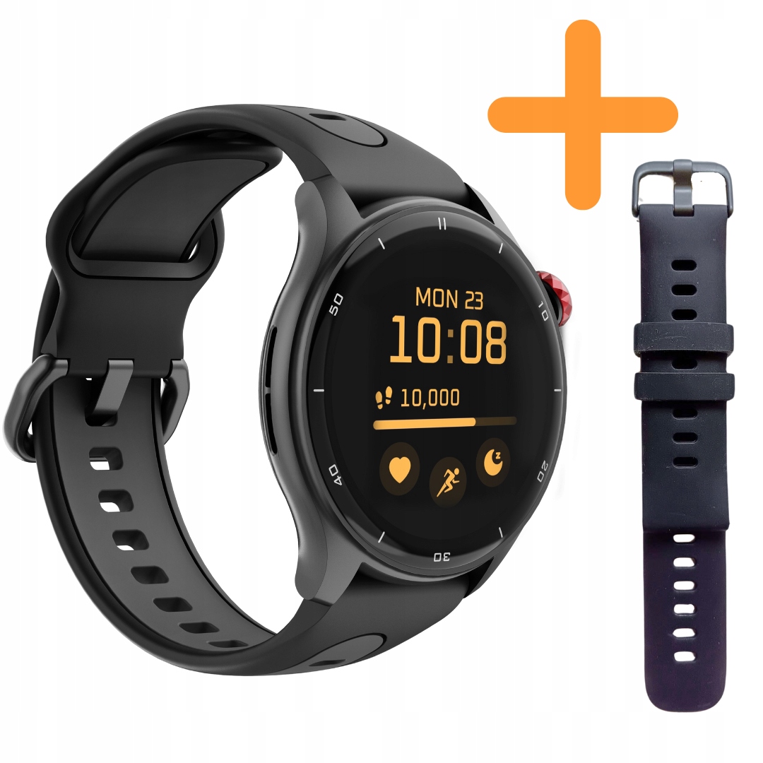Odporny Smartwatch myPhone Watch Adventure, wodoodporny, GPS, duża bateria