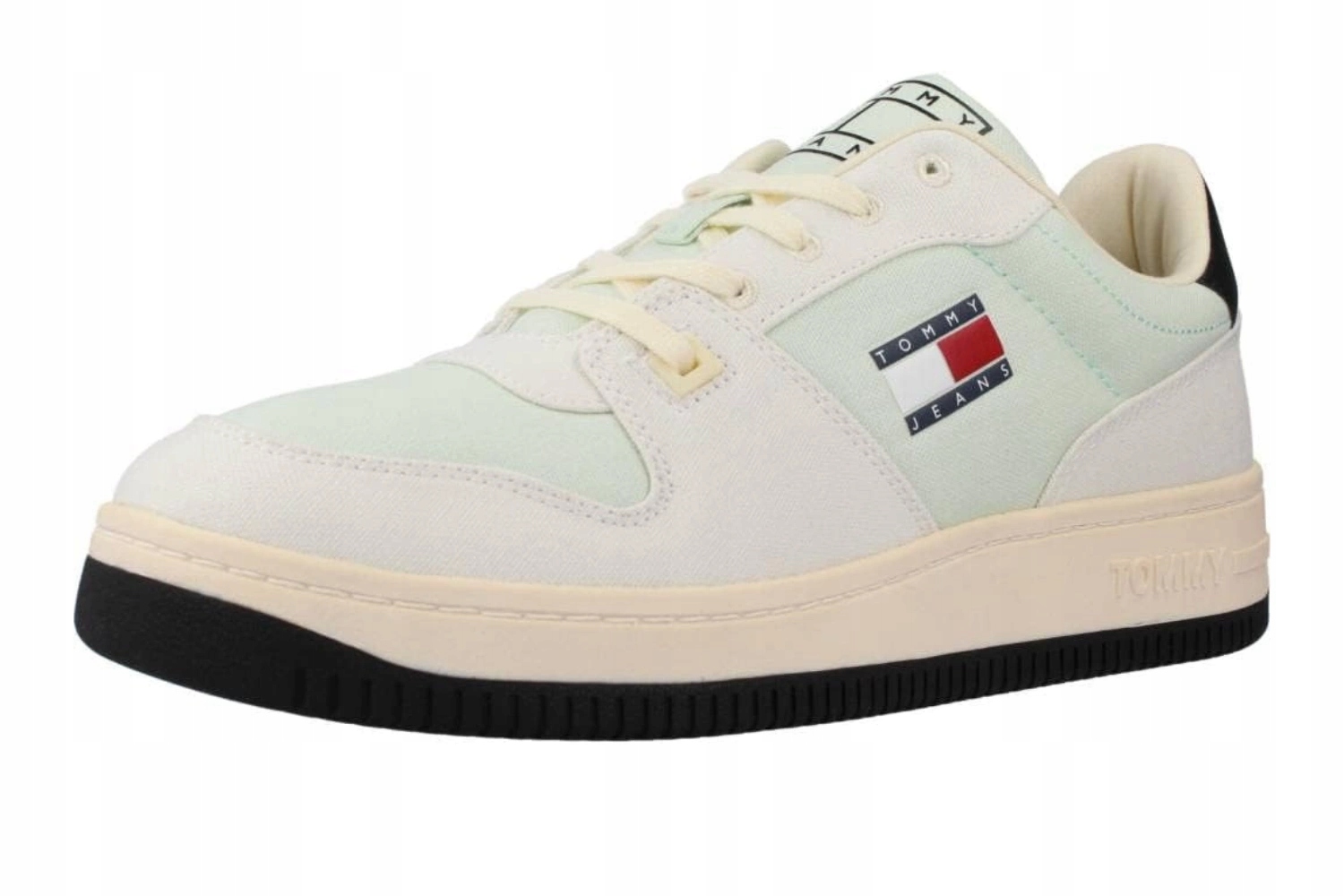 Boty Tommy Jeans pánské lehké sportovní plátěné tenisky vel. 42