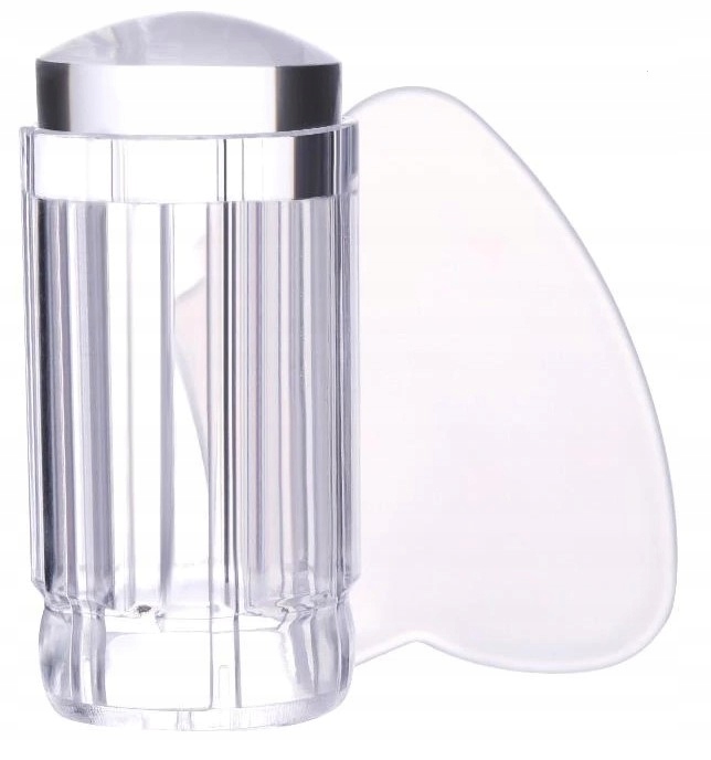 Żelowy stempel do zdobienia paznokci