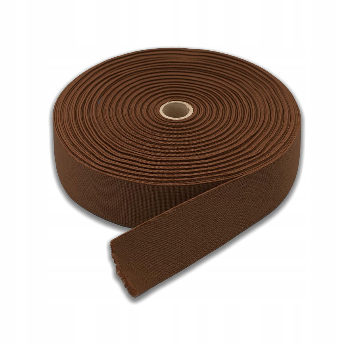 Guma tkaná 50mm/25m hnědá L7904
