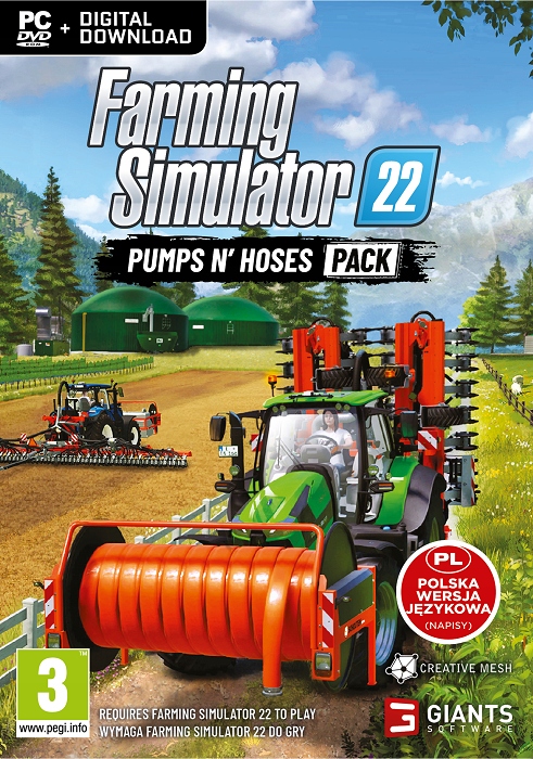 

Farming Simulator 22: Pumps N´ Hoses Pack Pl (pc)