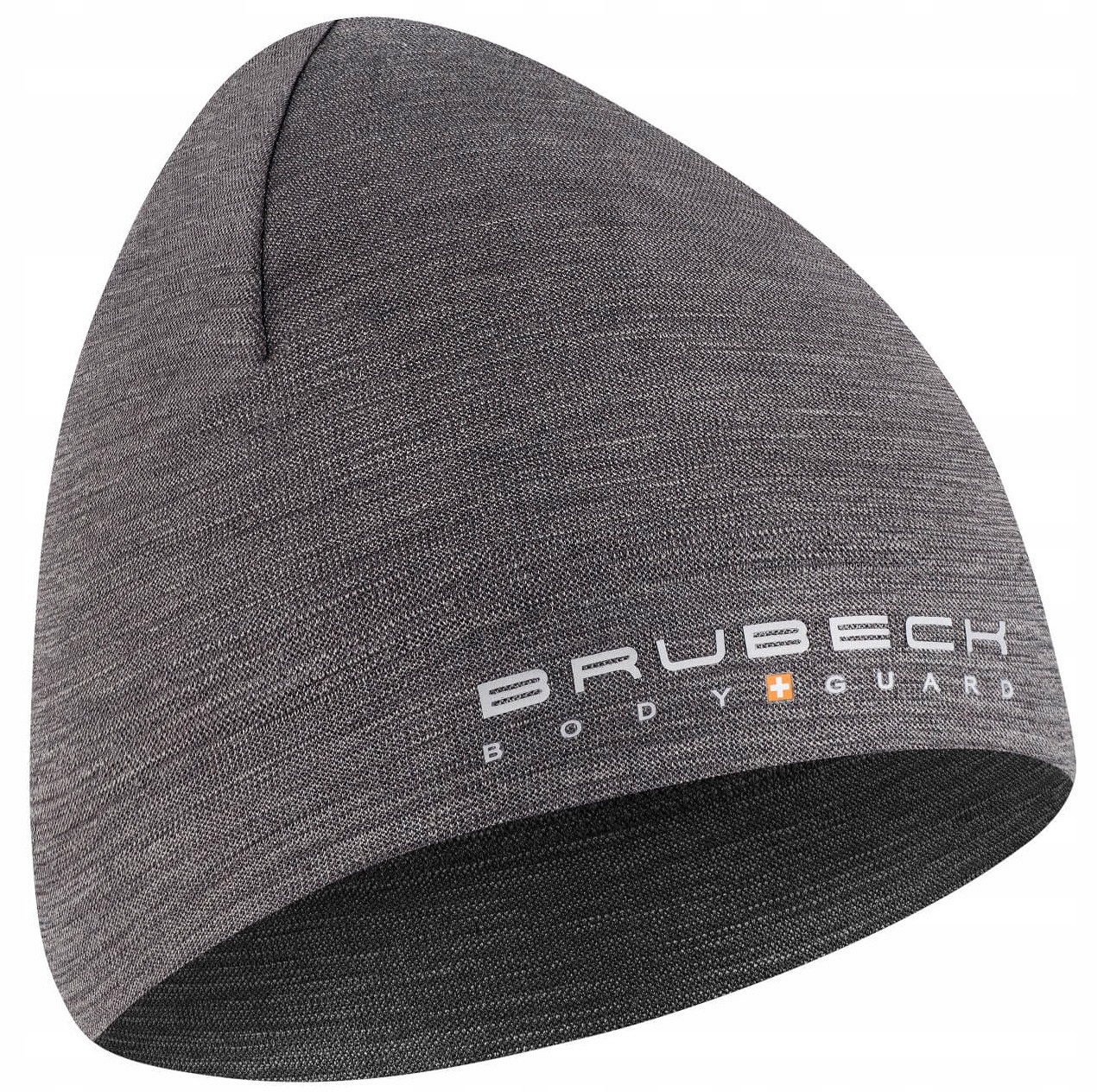 

Brubeck Czapka Termo HM10180 Merino Stalowy L/XL
