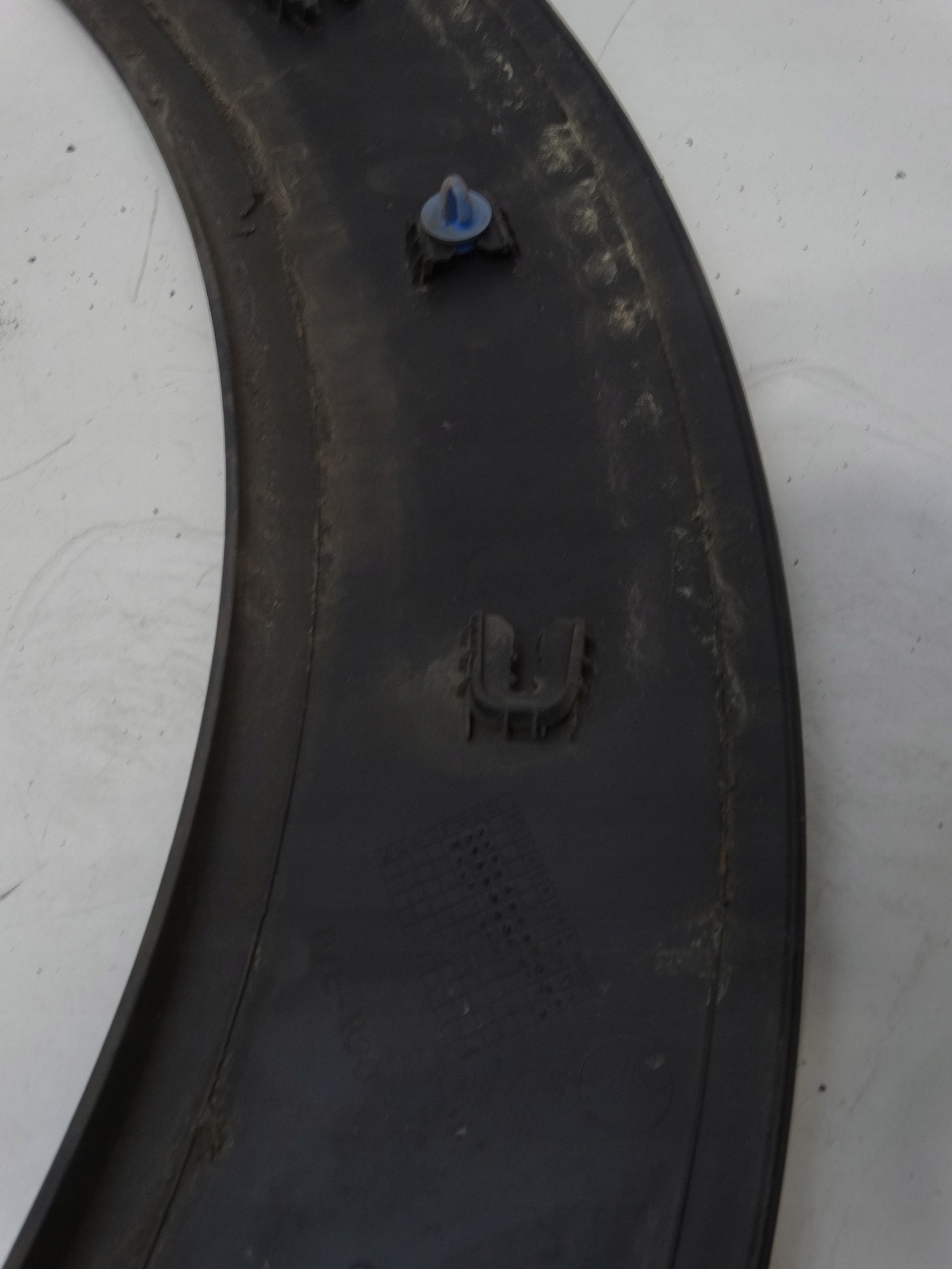 modanatura parafango Destra posteriore CITROEN C4 CACTUS 9801554380