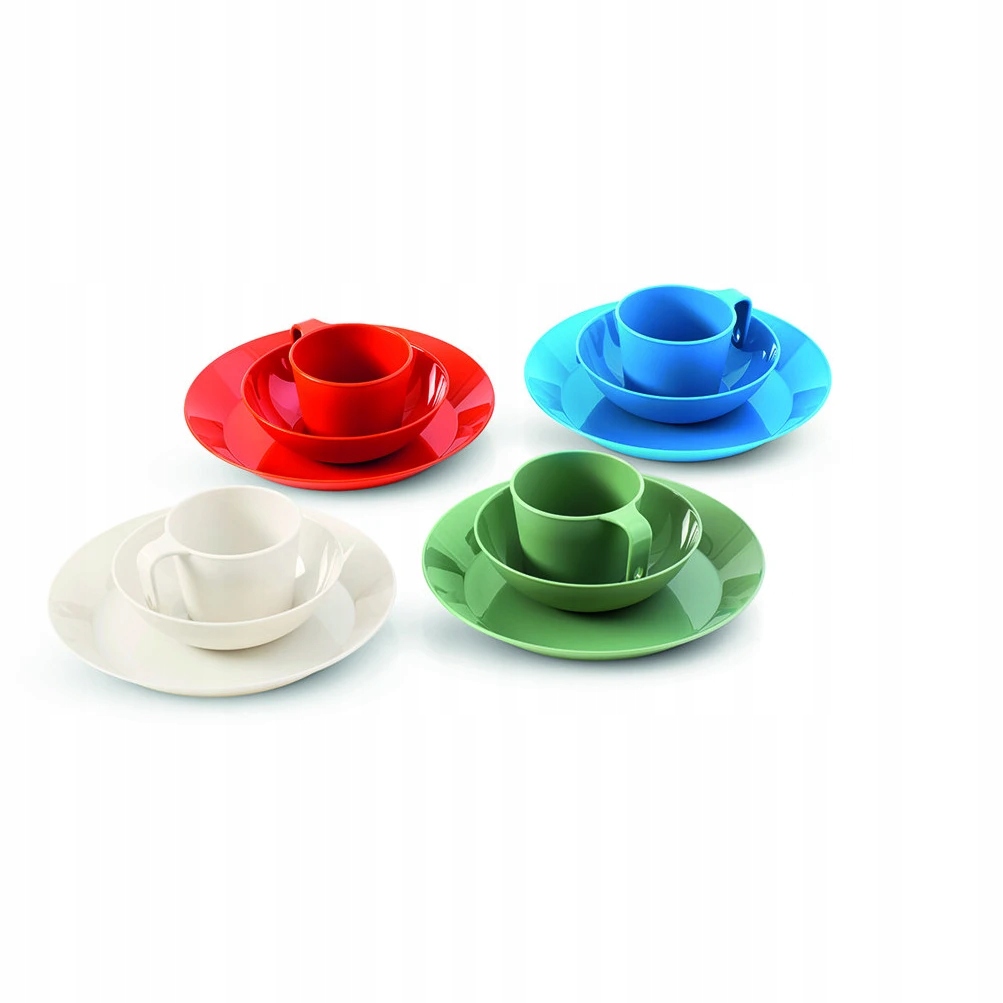 Sada Nádobí Gsi Outdoors Cascadian 4 Person Table Set
