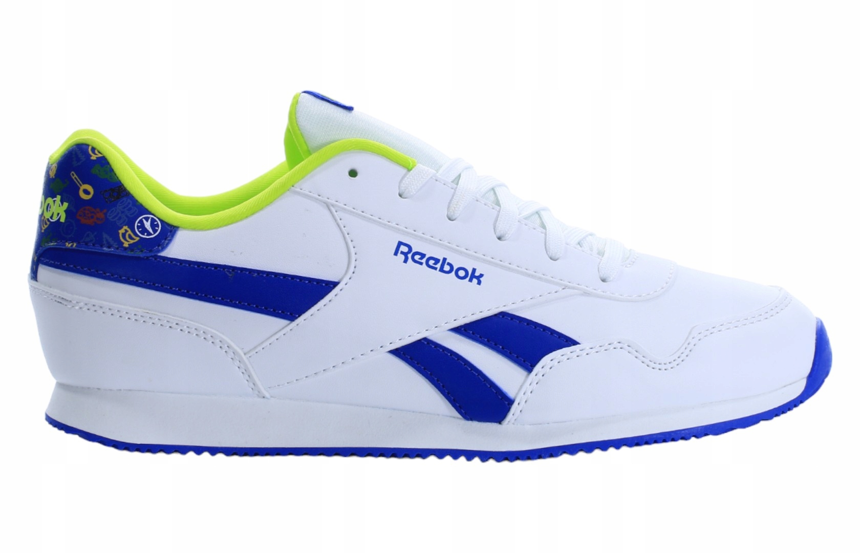 pro mládež boty Reebok Royal CL Jog 3.0 100205248 34.5