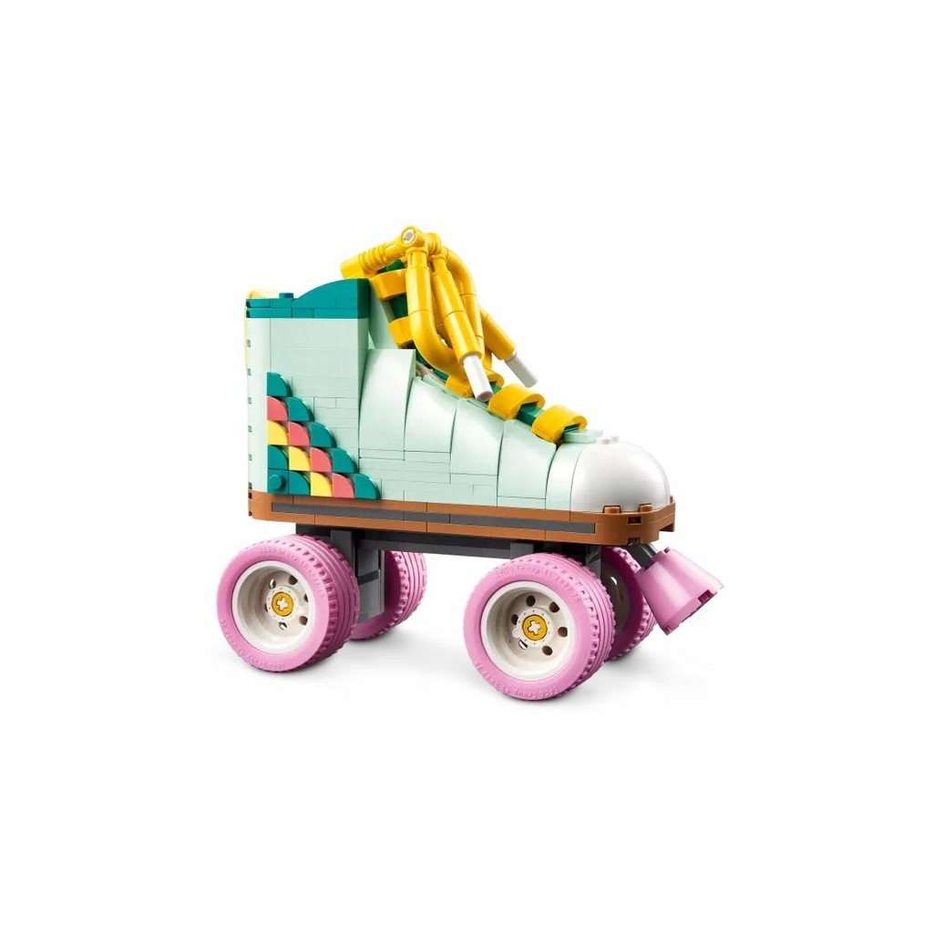 LEGO CREATOR ZESTAW KLOCKÓW 3W1 WROTKA W STYLU RETRO DESKOROLKA BOOMBOX Bohater brak