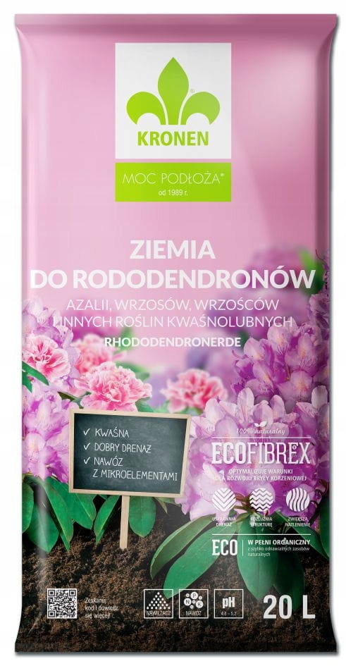 

Kronen Ziemia Do Rododendronów, Azalii 20L