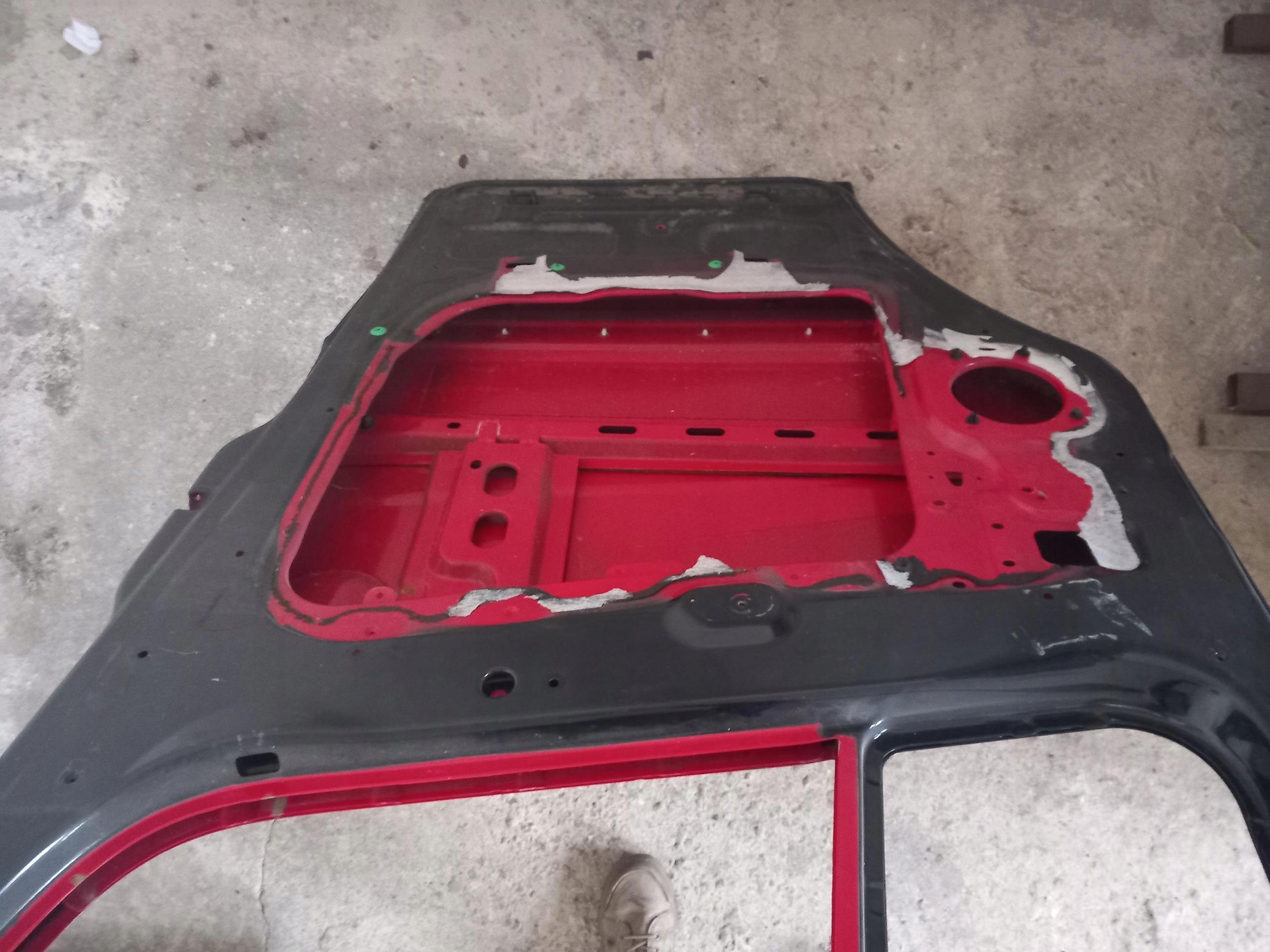 door right front unprotected MERCEDES SPRINTER W906 06-12