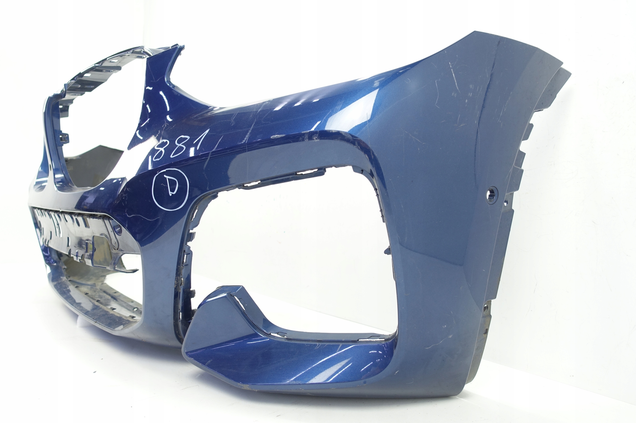 bumper front front BMW X3 X4 G01 G02 m-packet