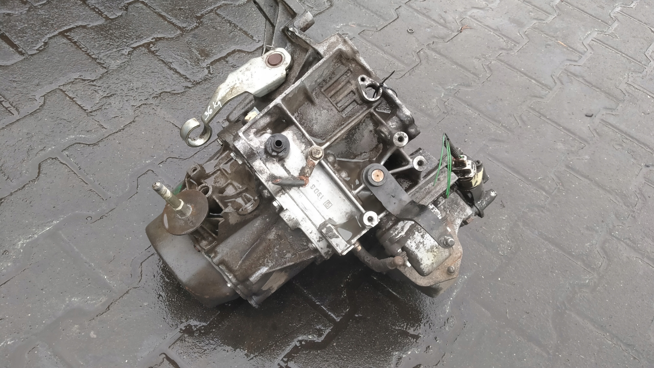 Peugeot Partner 1,9D 52KW 71KM Getriebe 20TE22