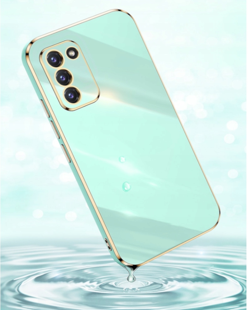ETUI GLAMOUR DO SAMSUNG S20 FE SILIKON CASE + SZKŁO SLIM SILICONE Materiał inny