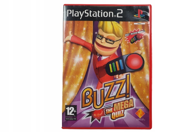 Hra BUZZ! MEGA KVÍZ (PS2) (eng) (4)