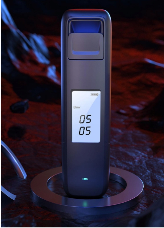 PROFESJONALNY ALKOMAT POLICYJNY BEZUSTNIKOWY PRO Model TTG-512282