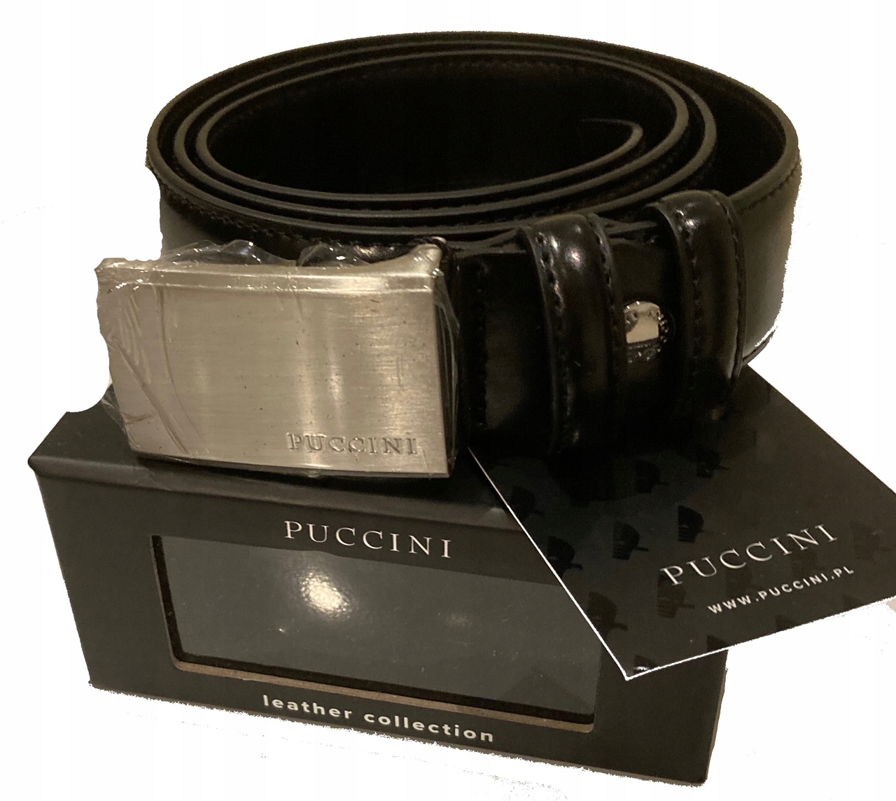 PASEK MĘSKI PUCCINI PABD 1901 L 1